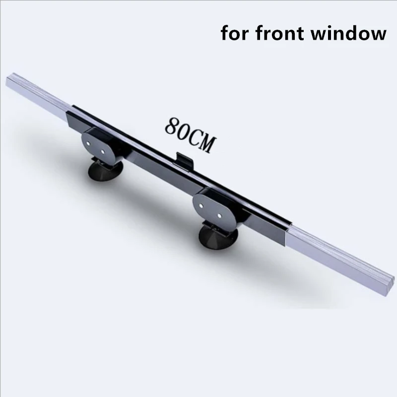 80cm front block Автомобильный солнцезащитный козырек автоматический солнцезащитный козырек для лобового стекла передний солнцезащитный козырек УФ-протектор Cuttable солнцезащитный козырек крышка блок универсальный для автомобиля - Цвет: 80cm front block