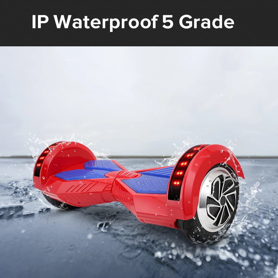 Ховерборды 8 дюймов электрический самокат самобалансирующийся гироскутер