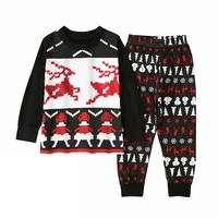 2 8t christmas toddler kid baby girl boy clothes set long sleeve t shirt pant suit xmas party home wear sleepwear infant outfit