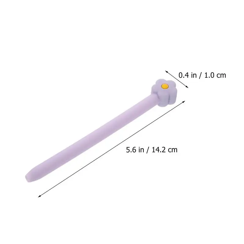 

1Pc Flower Design Protector Silicone Cover Compatible for Apple Pencil 2