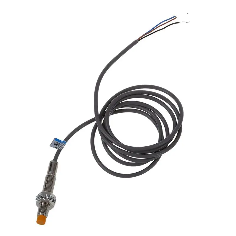LJ8A3-2-Z/BX NPN NO 3 провода 2 мм индуктивный датчик приближения переключатель