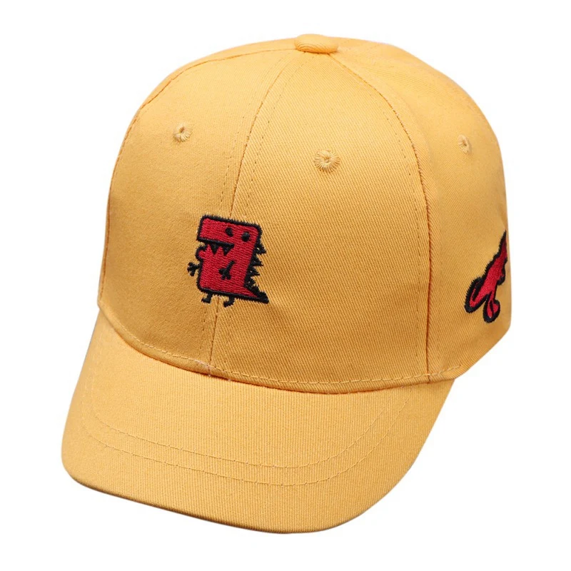 2020 детская Регулируемая шляпа для маленьких девочек и мальчиков Повседневная