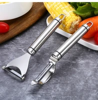 304 stainless steel fruit household vegetable peeler potato carrot apple skin scraper tools kitchen accessories home gadgets