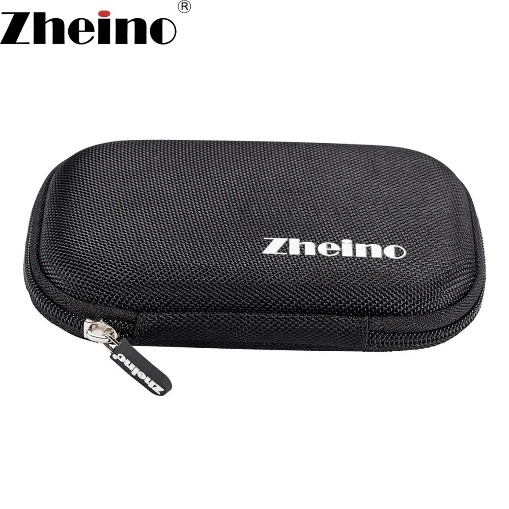 Zheino, 2,5 дюймов, сумка для HDD, черный, маленький, компактный, защитный, портативный, противоударный, на молнии, чехол Universa, USB, внешний, портативный жесткий диск