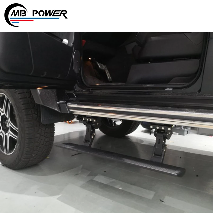 

G class w463 electric pedal side step for G63 G65 G500 4*4 G800 G900 electric pedal auto Running Board With motor