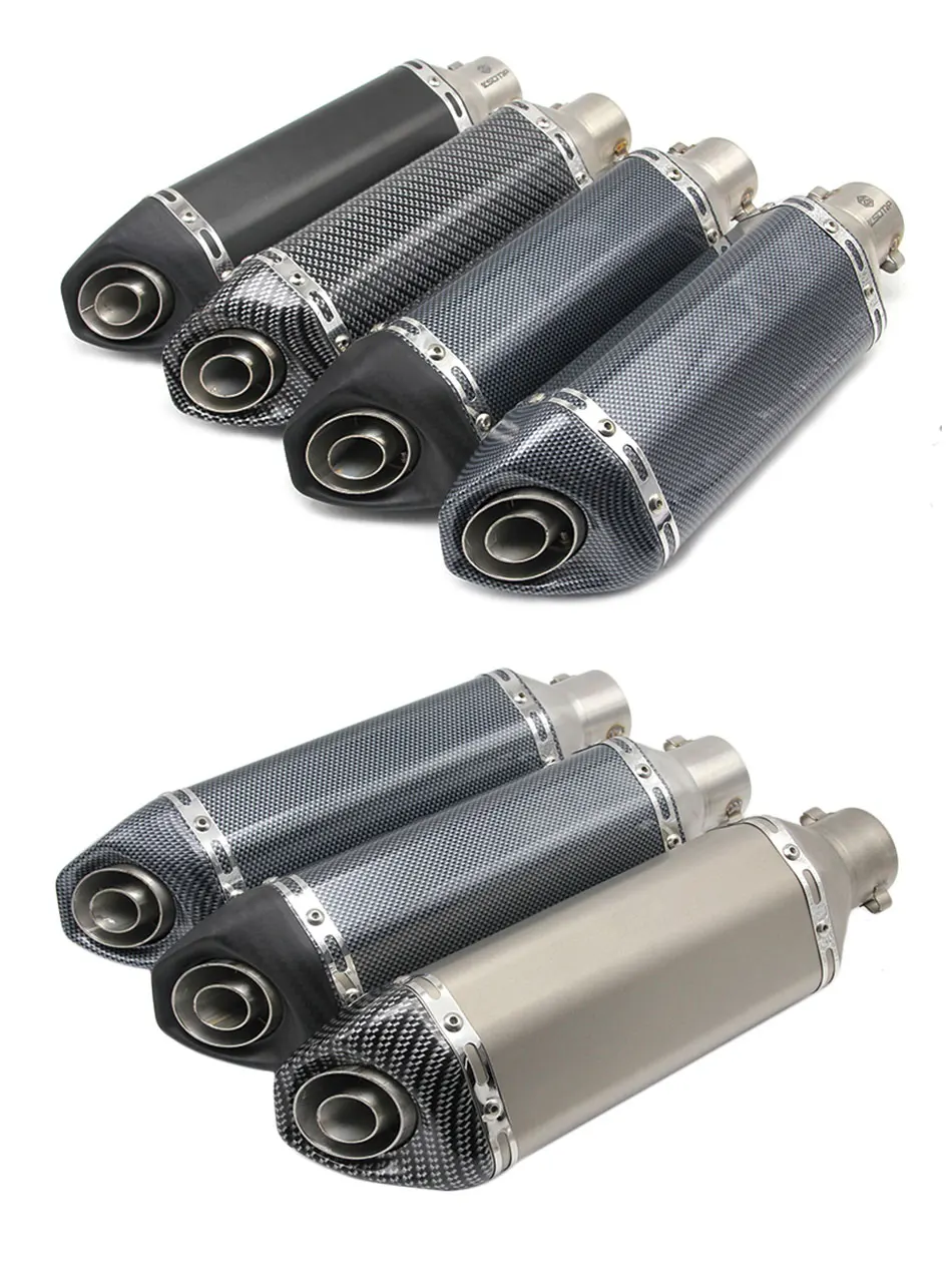 Выхлопная труба Alconstar для мотоцикла глушитель выхлопной трубы Z1000 Z750 MT07 MT09 51