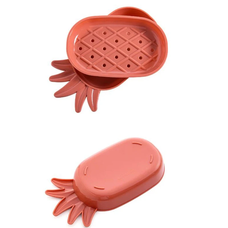 Креативный Ананасовый дренаж для мыла коробка хранения контейнер портативный