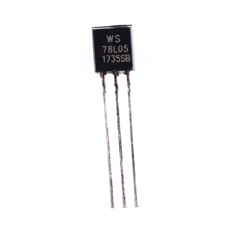 50pcs 78L05 L78L05 Voltage Regulator 7805 TO-92 WS78L05 diy electronics | Электронные компоненты и принадлежности