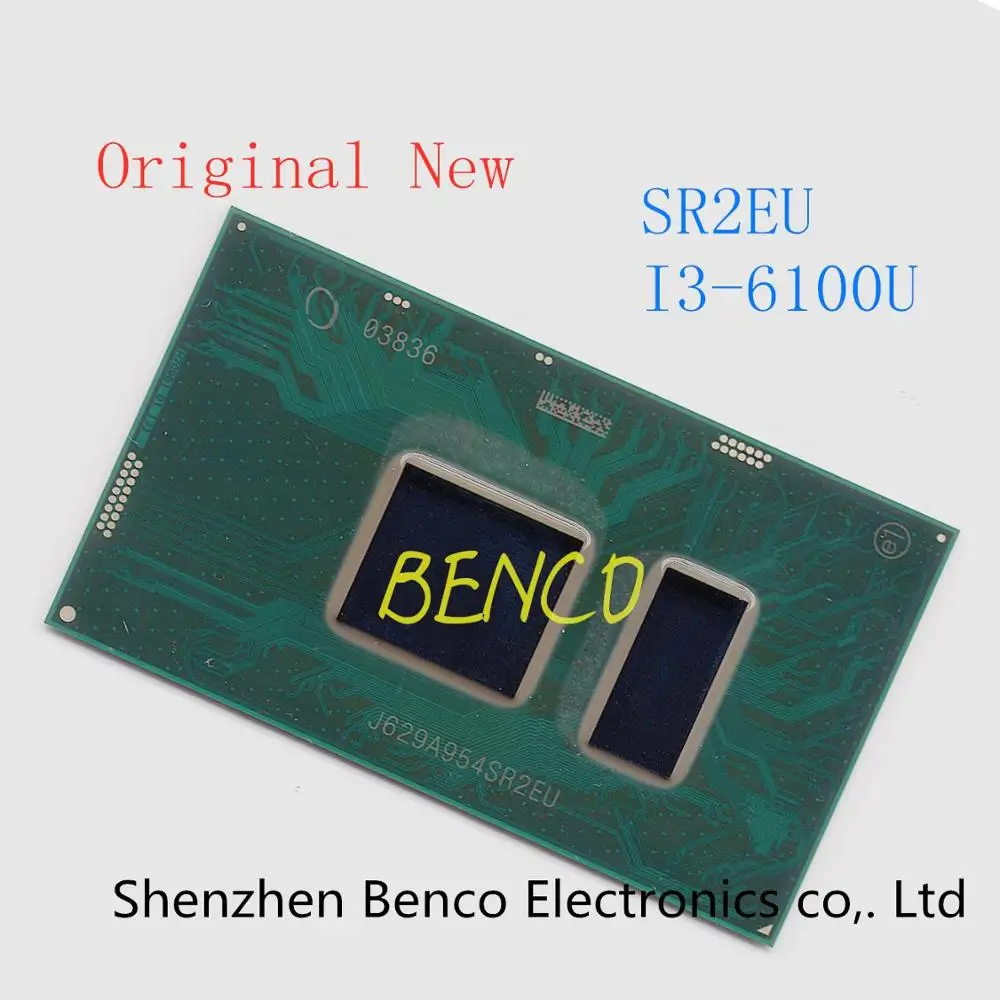 

Новинка 100% г., gunремонт, SR2EU i3 6100U, чип процессора, чипсет BGA