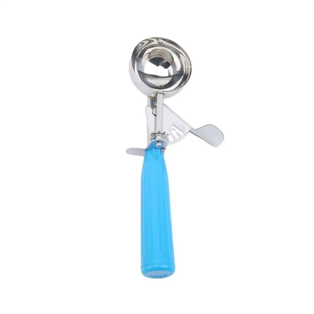 Stainless Steel Ice Cream Scoop Ball Digger Carving Knife Spoon Masher Platter | Дом и сад