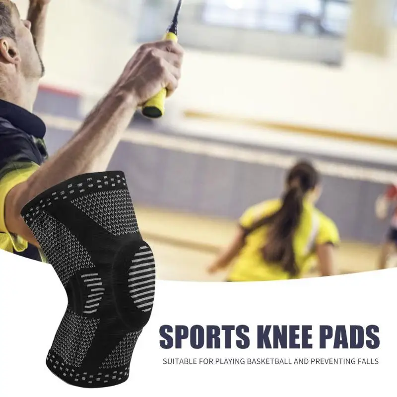 1 шт. новая мода фиксатор колена Спорт на открытом воздухе фитнес бег эластичная