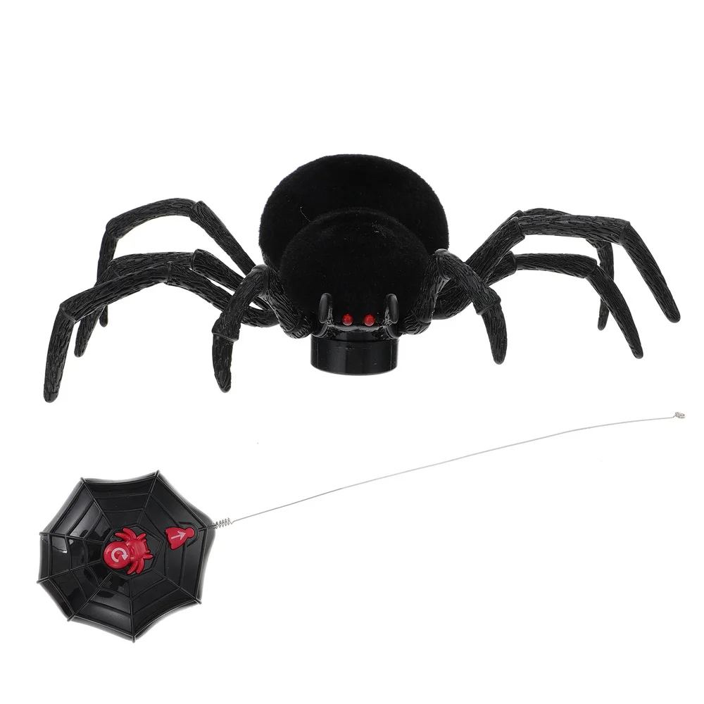

1Pc Fake Spider Model Electric Horrible Spider Spider Tricky Scary