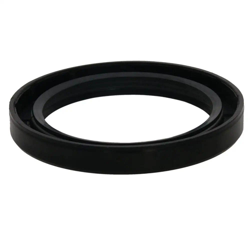 Черное NBR скелет масляное уплотнение Нитриловая Резина Двойные Губы TC кольцо