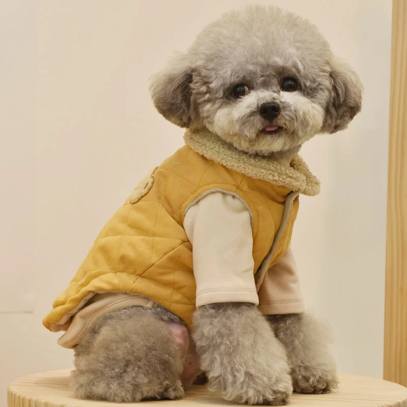 

Puppy Coat Warm Jacket Winter Dog Clothes Cat Schnauzer Pet Outfit Garment Chihuahua Yorkies Costume Pug Poodle Maltese Apparel