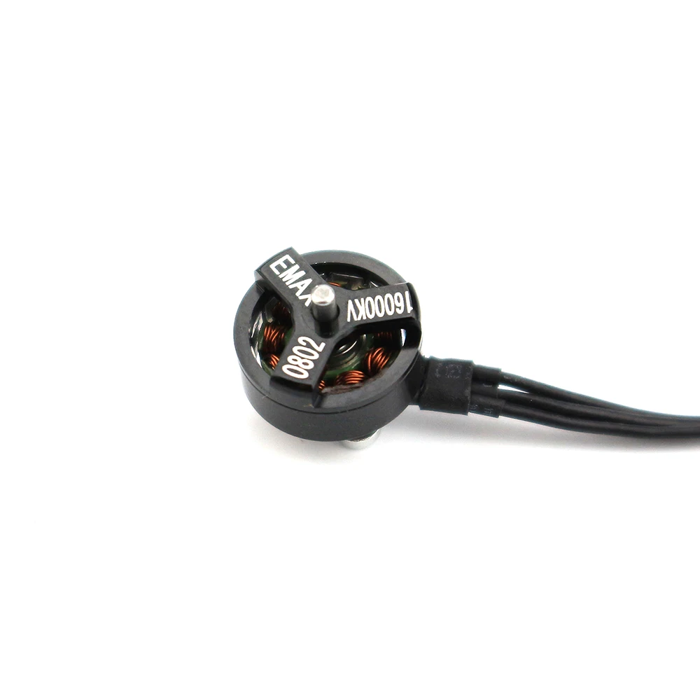 Подарок Emax Tinyhawk 2 бесщеточный мотор 16000kv 0802 для Fpv гоночного дрона | Игрушки и хобби