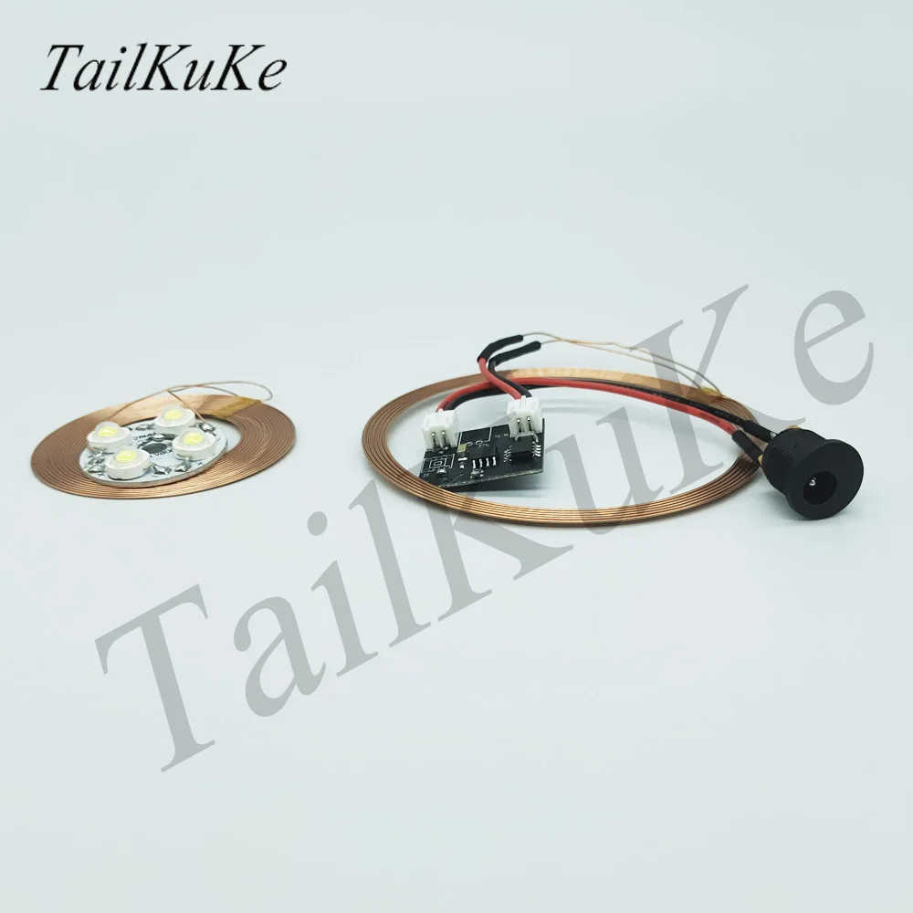 Модуль беспроводной зарядки на большие расстояния катушка модуля передачи |