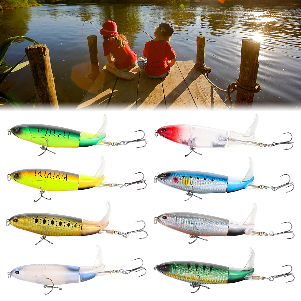 

Sinking Spinning Baits Lead Casting 10cm 135g Rotating Tail Jig Bait Metal Fishing Lures Pesca Lure Hard Bait Bass Hook Fishing