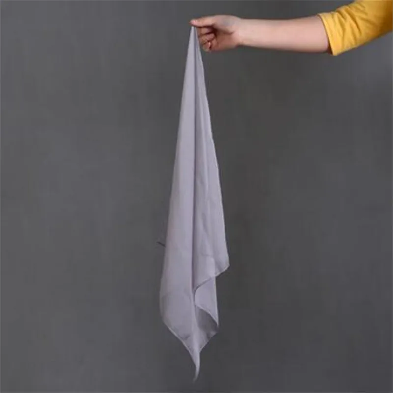 Вуаль для танца живота 2 слоя 76 см из натурального шелка