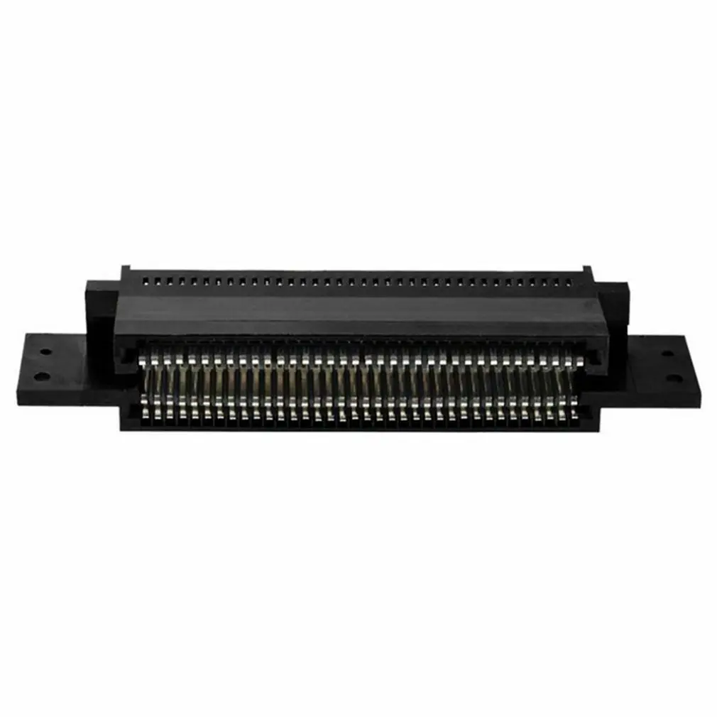 

72 Pin Connector Adapter For Nintendo NES Game Replacement Part 72 Pin Connector For Nes Connector Pin Connector Slot Socket