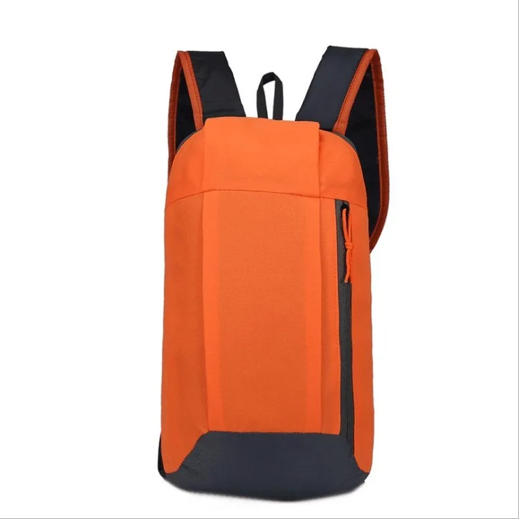 orange 10L ультралегкий складной рюкзак, портативная альпинистская сумка, сумка для путешествий на открытом воздухе, походные рюкзаки для походов, спортивная сумка для мужчин и женщин - Цвет: orange