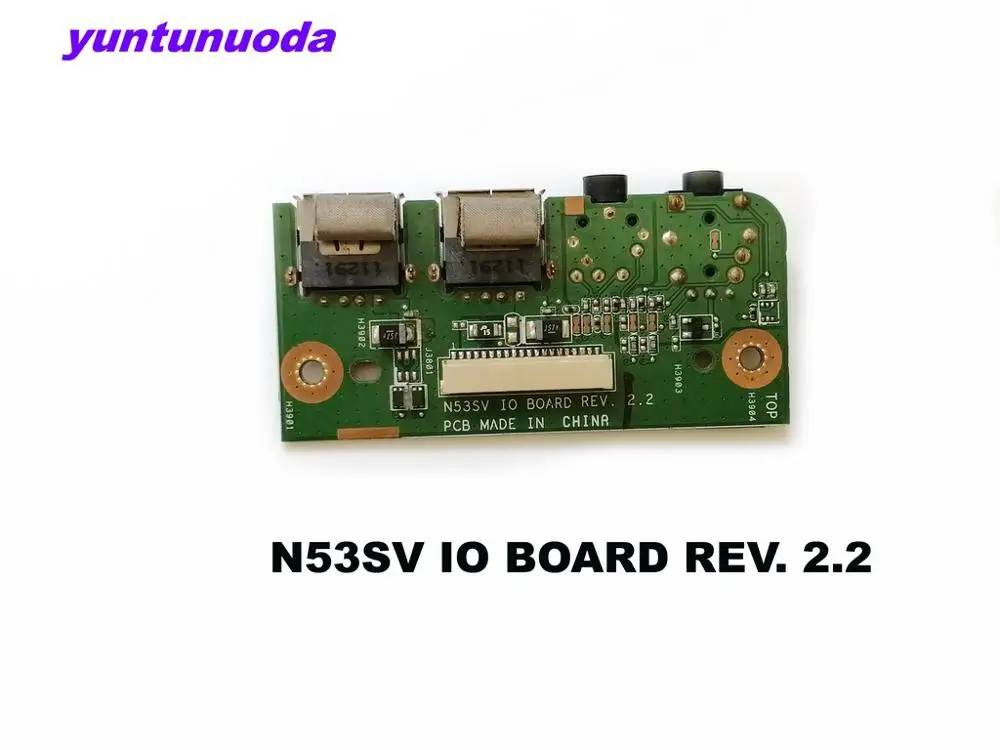 Оригинал для ASUS N53SV IO доска REV. 2 звуковая плата USB протестирована хорошая