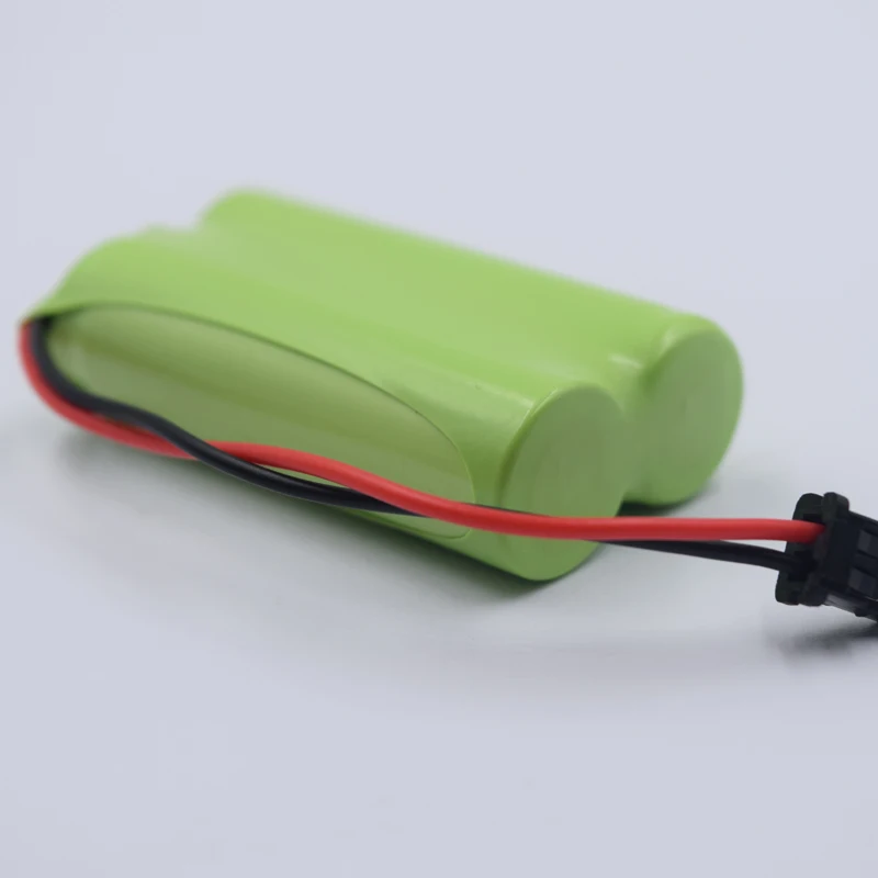 Горячая Распродажа универсальная аккумуляторная батарея для телефона 2 4 в AA 1400