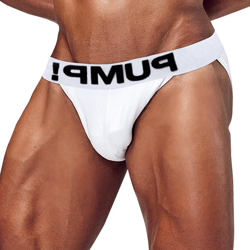

Men's Briefs Slip Sexy Men Underwear Brief U Convex Cotton Man Underpants Comfortable Cuecas Masculinas Gay Bikini Sissy Panties