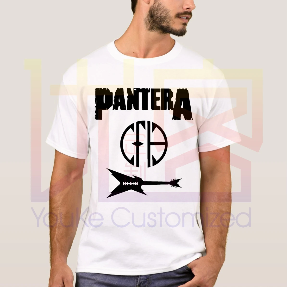 Новые 2020 летние пантера логотип 100% одежда из хлопка повседневная футболка