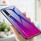 Чехол из закаленного стекла, для Huawei P20P30P40 Lite ProMate 203040 Honor 10iNova 5t7i мобильный телефон