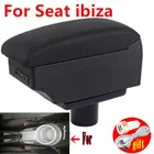 Подлокотник для центральной консоли Seat Ibiza 6j Ibiza 6L с USB и светодиодной подсветкой