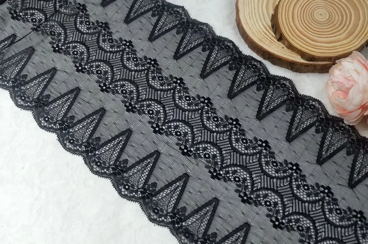 1 метр 21 см ширина декоративная ткань эластичная нейлоновая кружевная Красивая