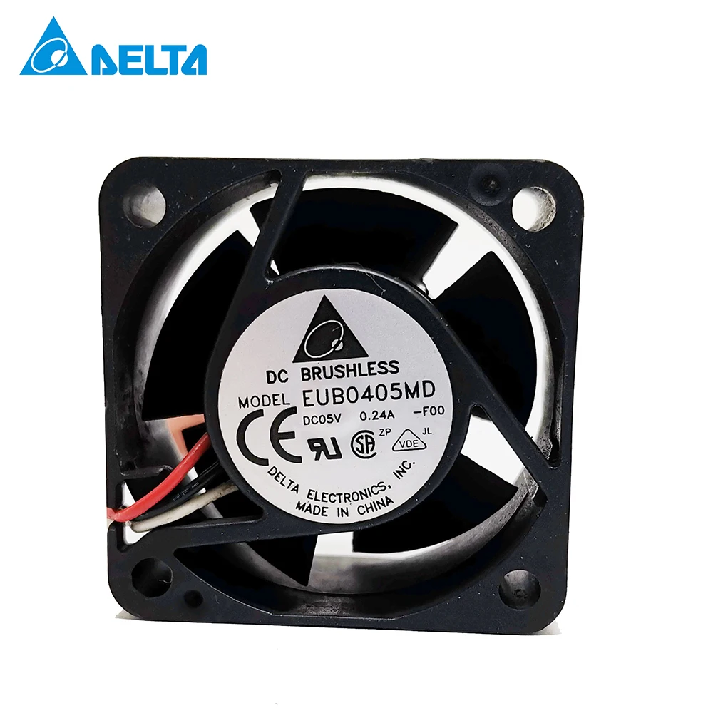 Для Delta EUB0405MD F00 40x40x20 мм DC 5V 0.24A 3 линии переключения сервера тихий охлаждающий