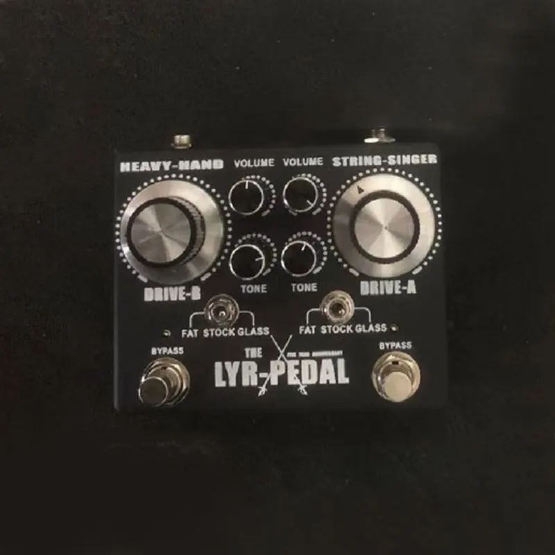For King Tone Guitar The Duellist Overdrive Distortion Effector Pedal | Спорт и развлечения