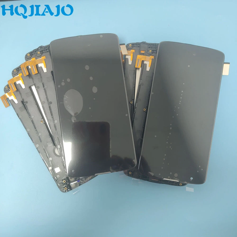 10 шт./лот ЖК-дисплей для LG K8 LTE K350N K350E K350DS ЖК-дисплей с кодирующий преобразователь сенсорного экрана в сборе с рамкой