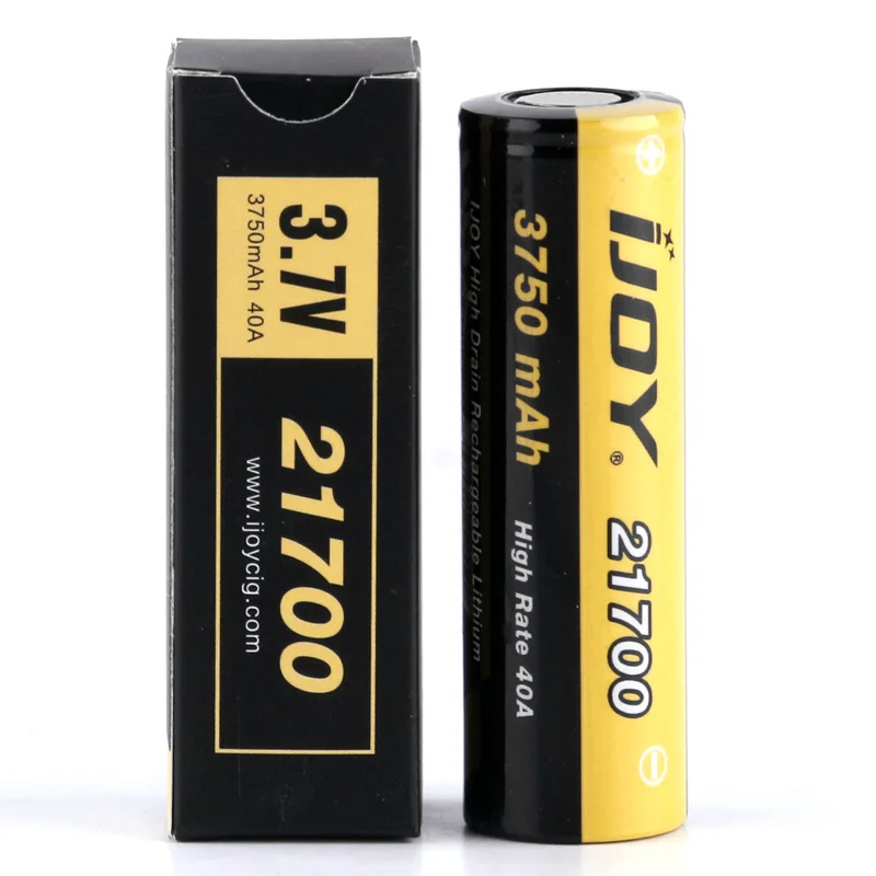 Батарея для вейпа IJOY 21700 электронная сигарета батарея 3 ноги 7 V 3750mah 40A