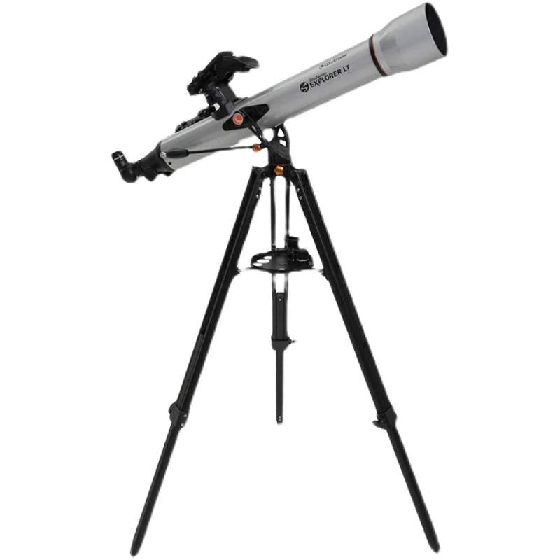 Смартфон Celestron Professional StarSense Explorer LT 80 AZ с поддержкой приложения рефрактор мм F/11
