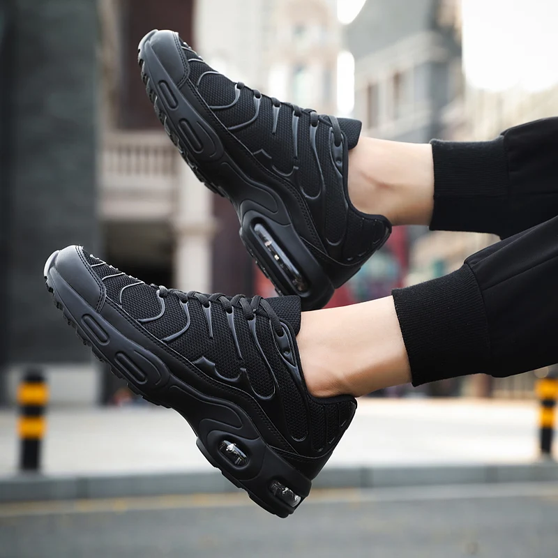 

Повседневные мужские кроссовки, легкая спортивная сетчатая обувь для отдыха, удобная повседневная мужская обувь