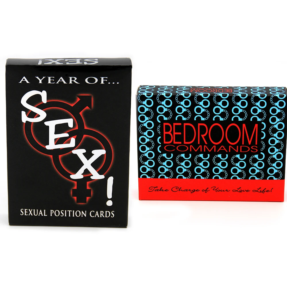 Fantasiex Possible Sexual Positions Playing A Year Of Sex for Adult Sexy Game Cards Sets For Couple Bedroom Commands | Игрушки и хобби