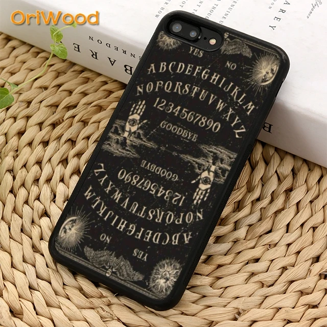 Чехол для телефона Oriwood Ouija iPhone 5 6 6s 7 8 plus 11 12 pro X XR XS Max Samsung S7 edge S8 S9 S10|Бамперы| |