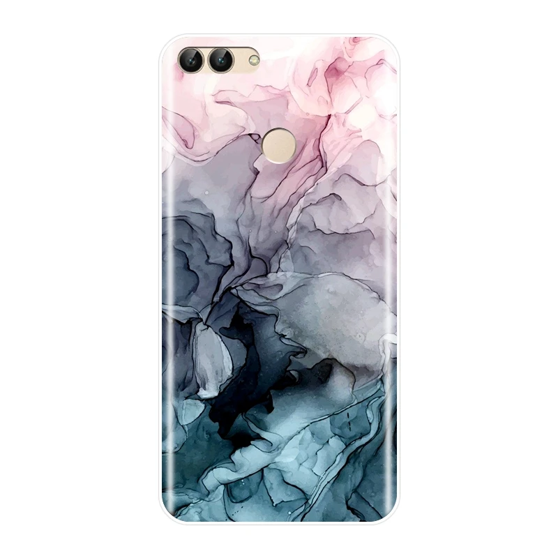 back cover for huawei p8 p9 p10 p20 lite 2017 soft silicone marble art phone case for huawei p9 p10 plus p20 lite pro p smart free global shipping