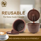 ICafilas3rd многоразовые капсулы для кофе Dolce Gusto для кофе DolceGusto Nescafe аппарат многоразовый фильтр для кофе