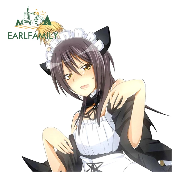 EARLFAMILY 13 см x для Kaichou Wa Maid Sama Ayuzawa Misaki Автомобильная Наклейка Виниловая наклейка