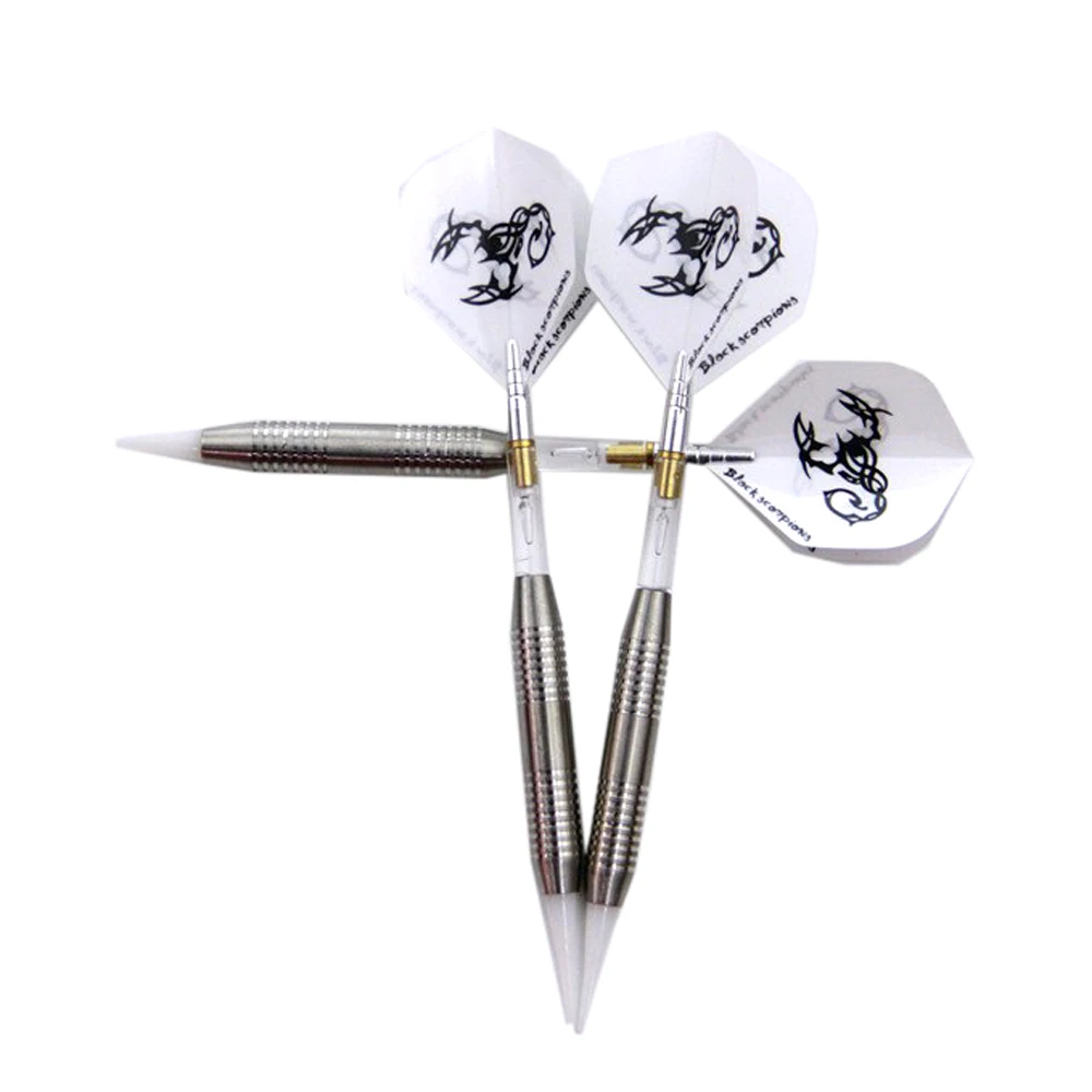 3 шт./компл. безопасные Дартс с пластиковыми круглыми наконечниками и трубкой для