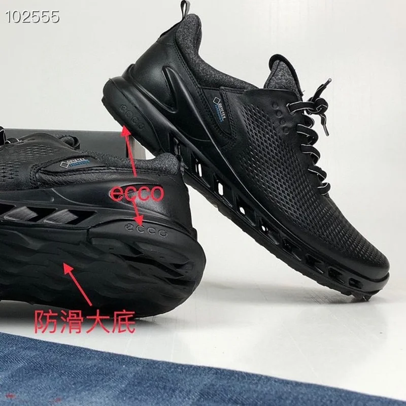 

Anti Slip Golf Shoes Men's Golf Shoes Professional Golfer Footwear Lightweight Genuine Leather Shoes Men Athletic Gym Sport Walk