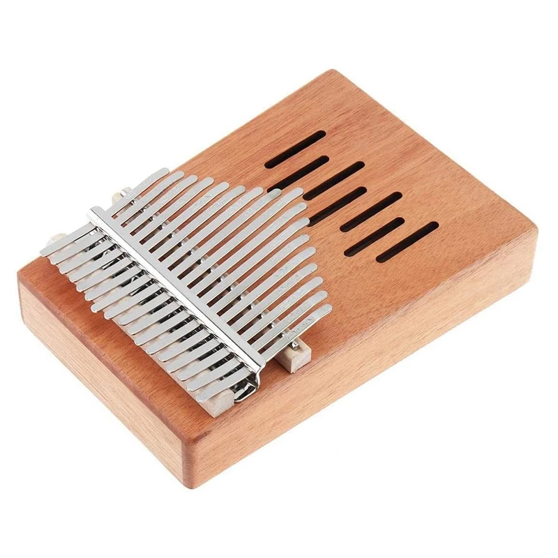 

Kalimba 17-Key Thumb Piano with Tuning Hammer,Portable Finger Piano with Tuning Hammer,for Children Adult Beginners