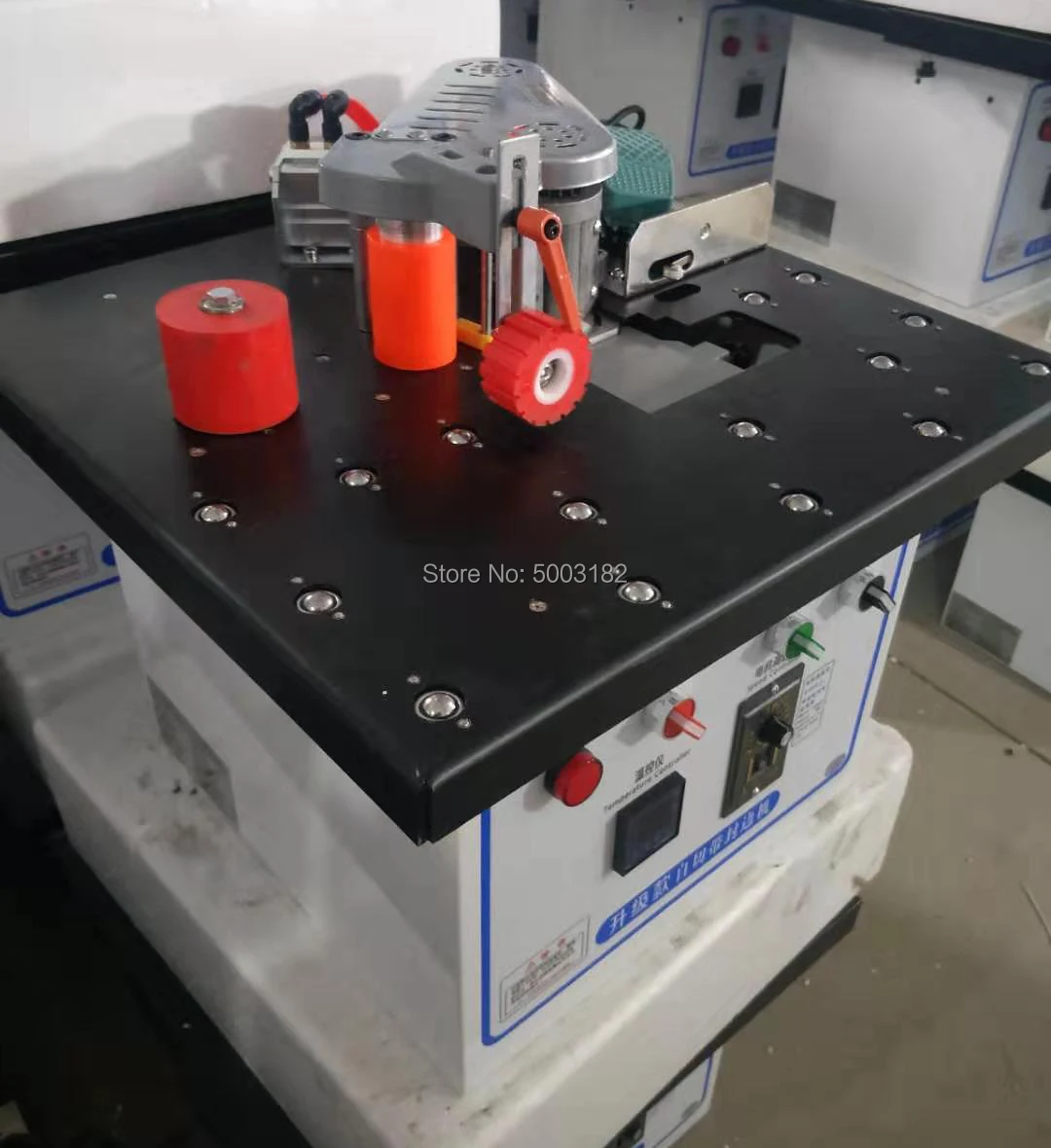 Ручная деревообрабатывающая кромкооблицовочная машина двойной склеиватель