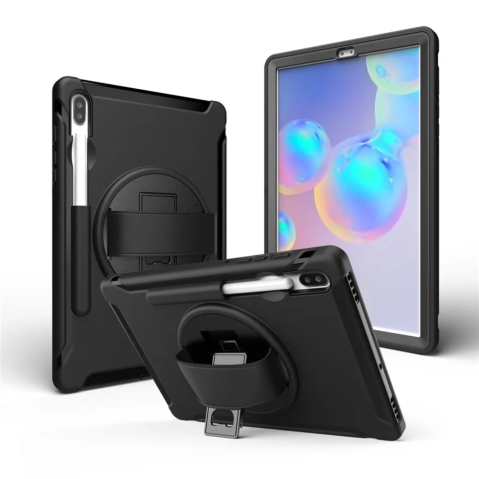 Tab S6 10 5 2019 чехол военный сверхмощный прочный для карандашей Samsung SM T860 T865 с