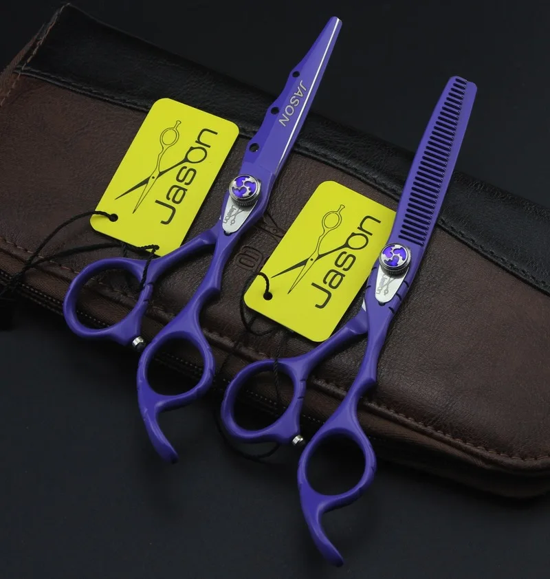 Профессиональные Парикмахерские ножницы 6 дюймов ножницы для волос Парикмахерские Ножницы Прямые филировочные ножницы для стрижки волос