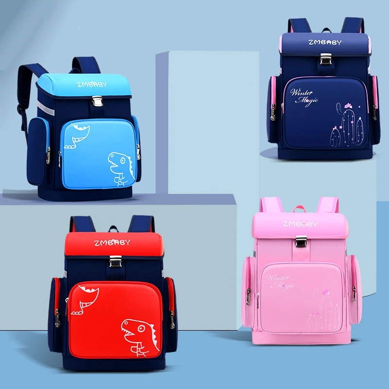 Waterproof Children School Bags Boys Girls Orthopedic School Backpacks kids Schoolbags kids Satchel Knapsack Mochila Escolar