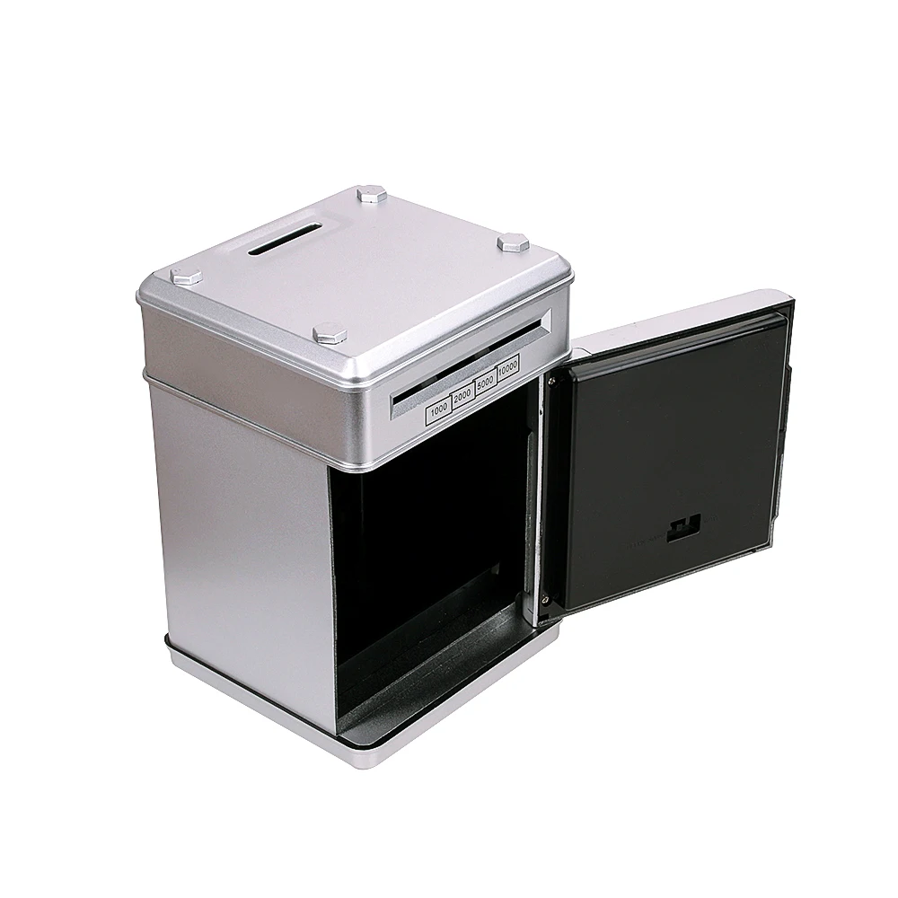 Электронная Копилка с паролем банкомат сейф для банкнот монет Автоматический